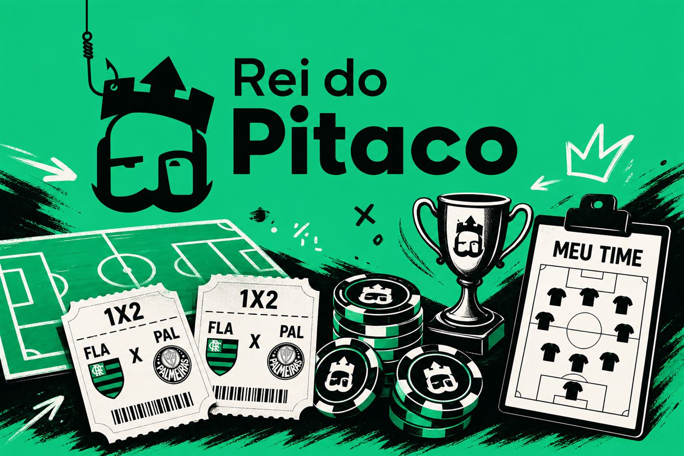 Rei Do Pitaco fantasy sports odds board