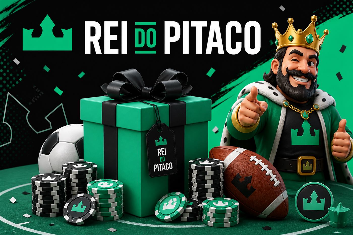 Rei Do Pitaco welcome bonus