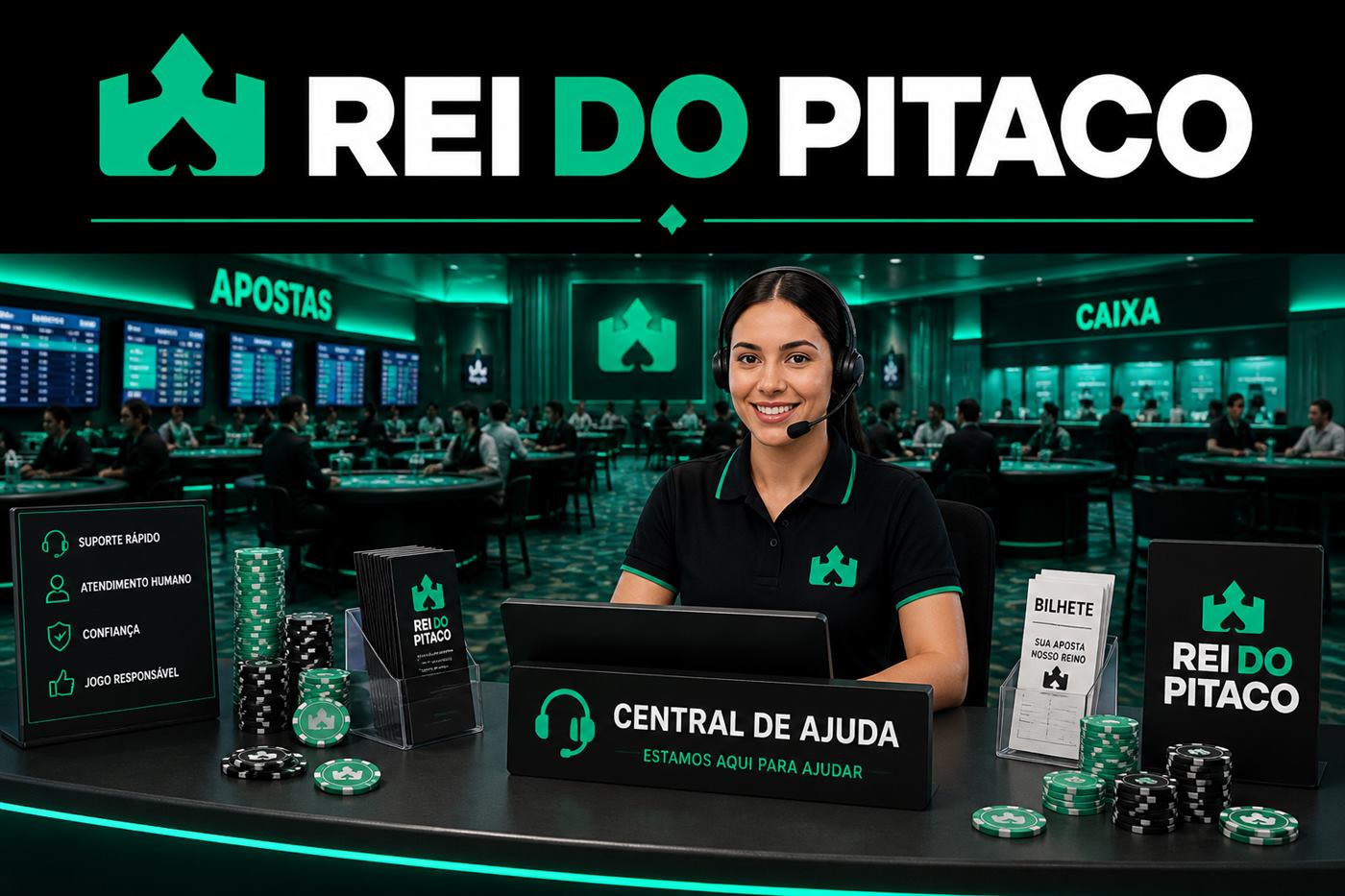 Rei Do Pitaco support floor