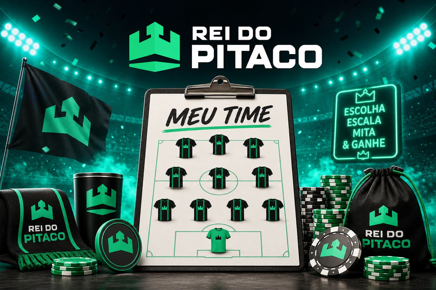 Rei Do Pitaco registration path