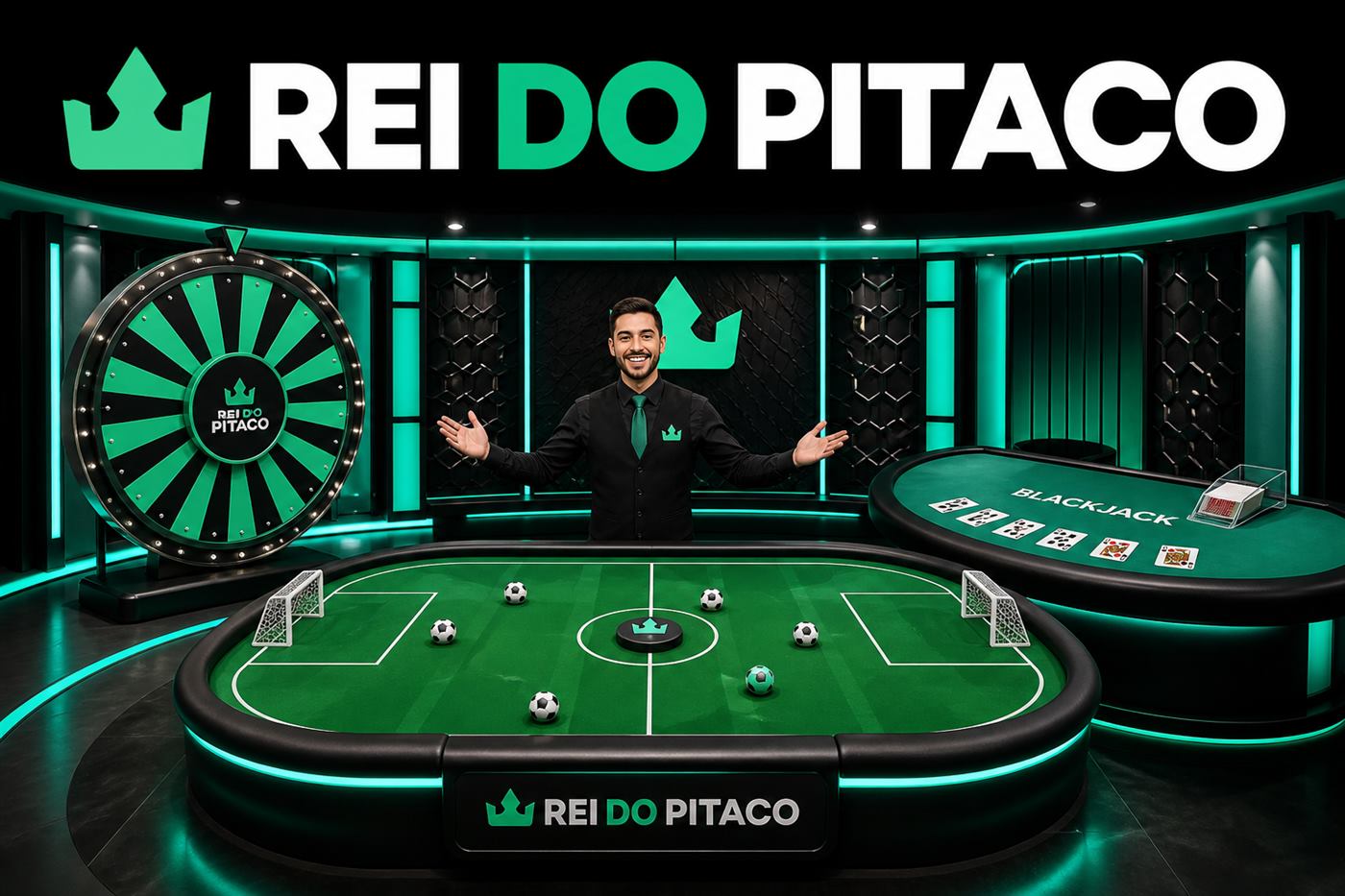 Rei Do Pitaco live casino