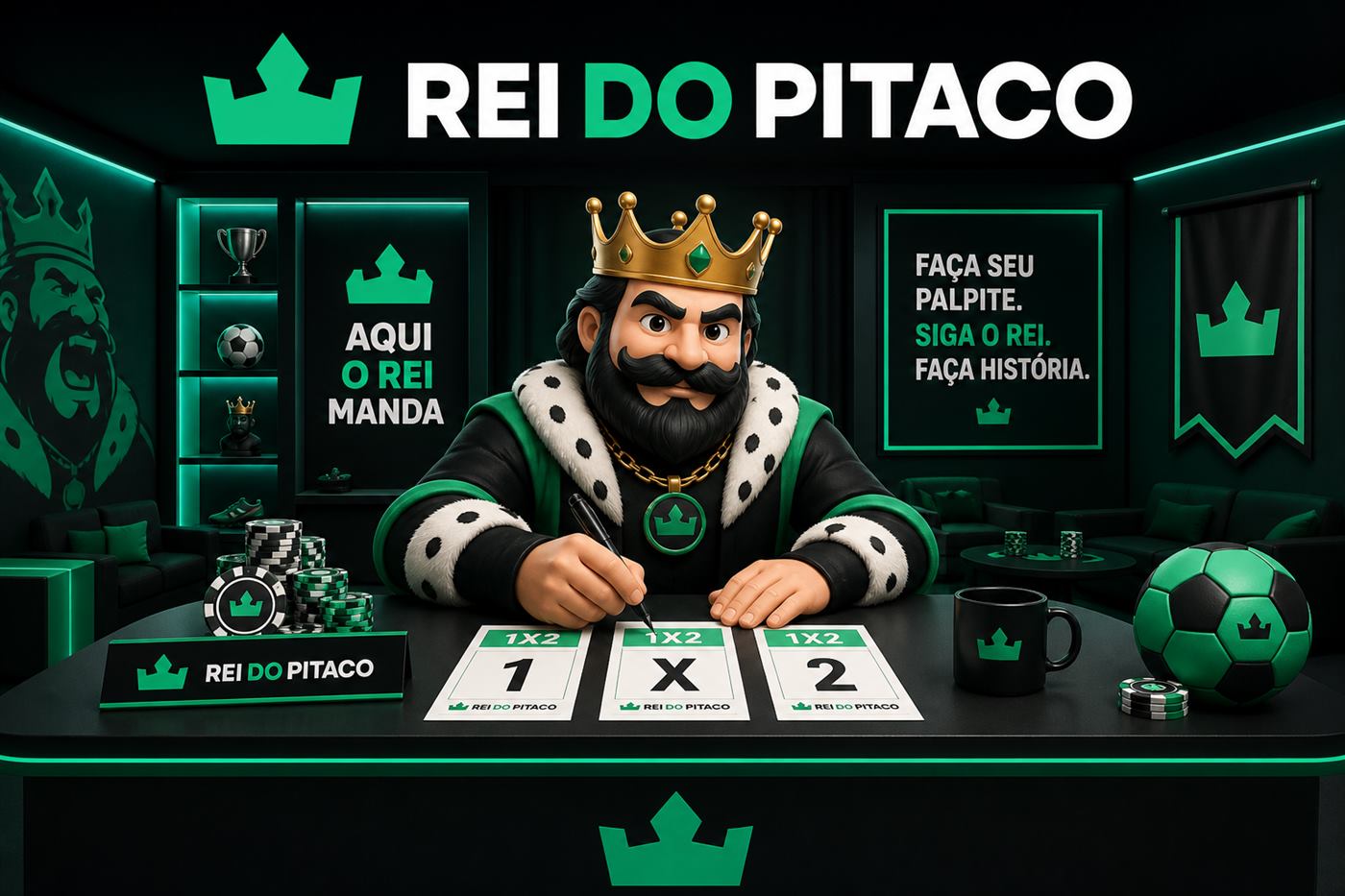 Rei Do Pitaco login lobby