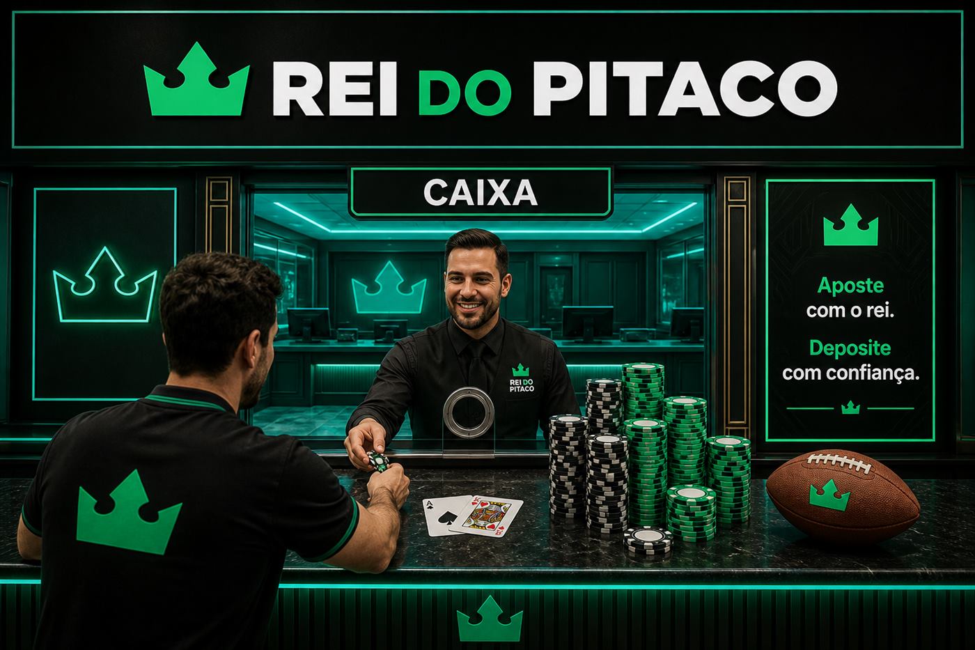 Rei Do Pitaco cashier