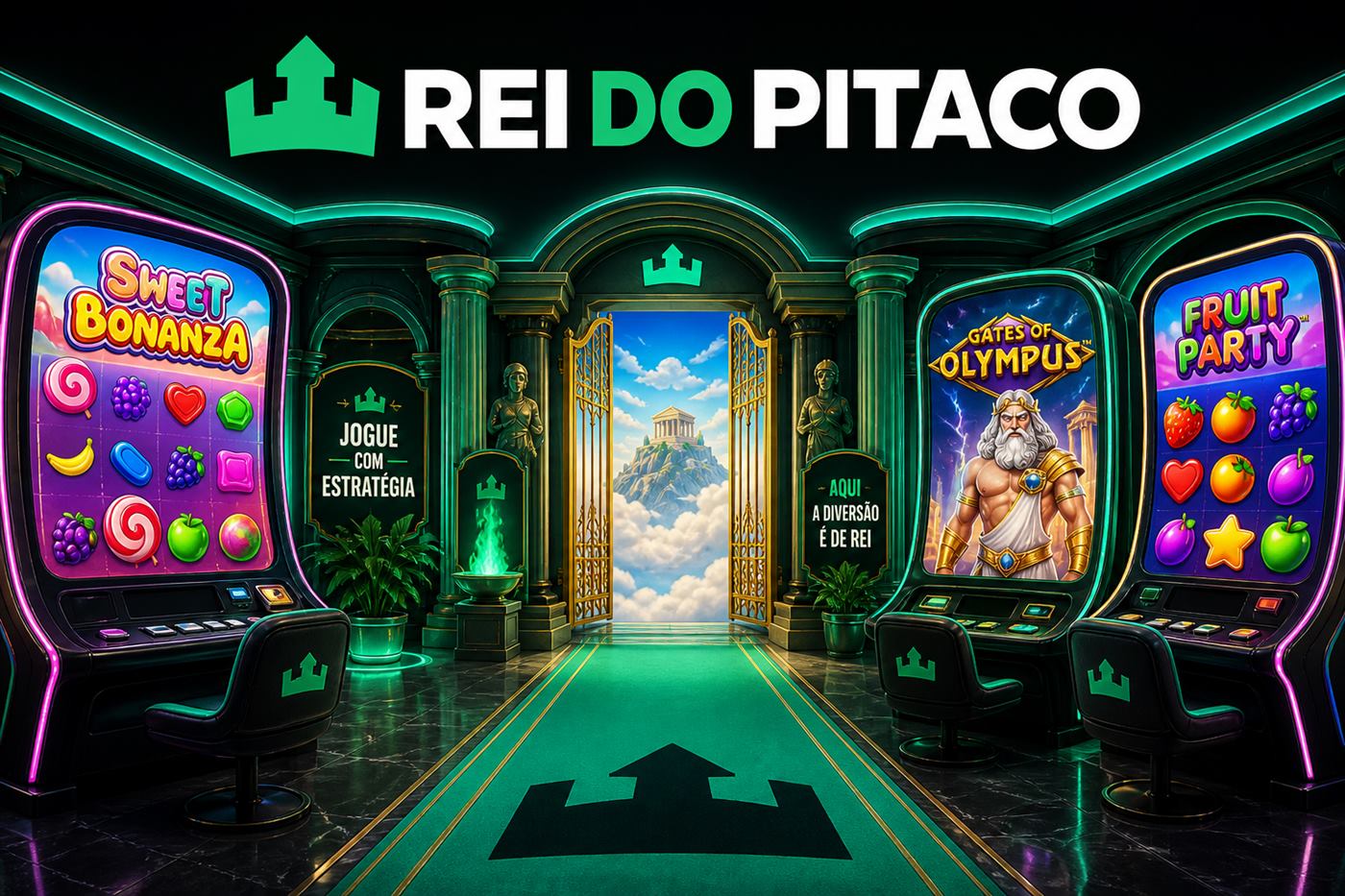 Rei Do Pitaco slots lobby