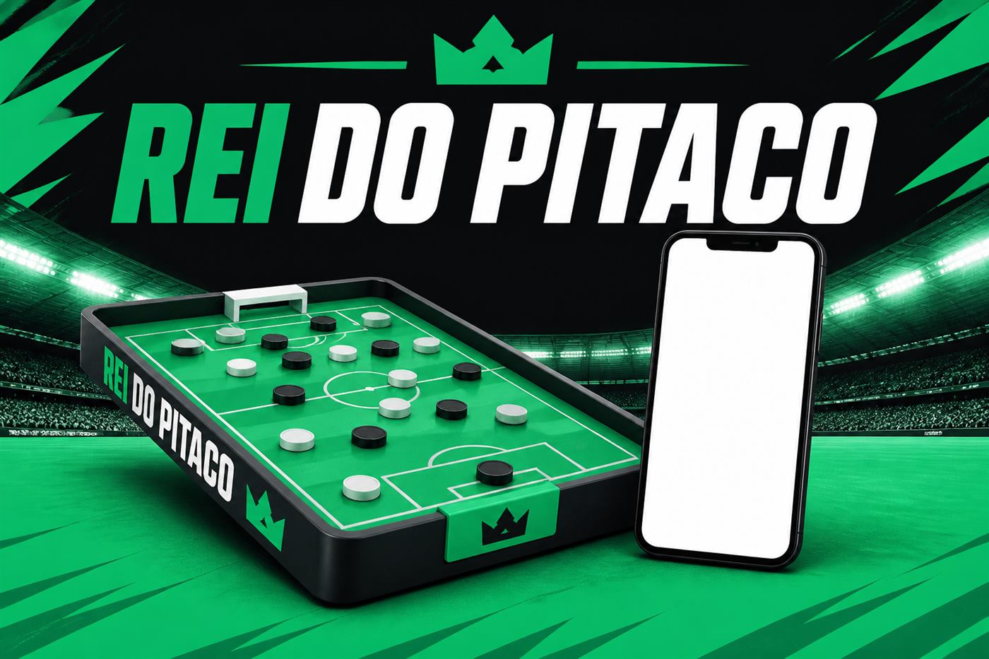 Rei Do Pitaco app promo