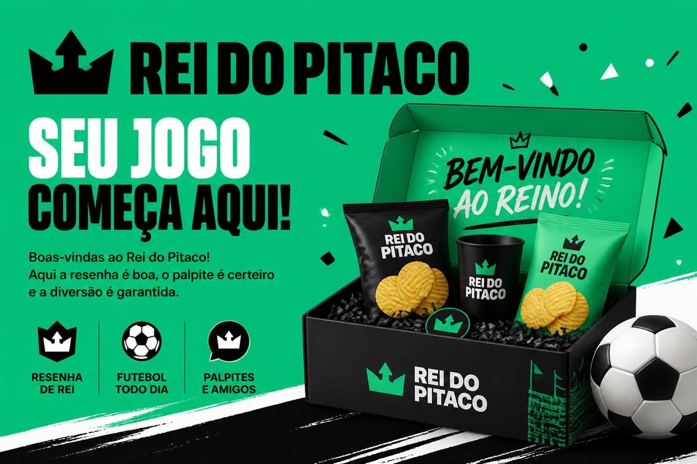 Rei Do Pitaco bonus promo