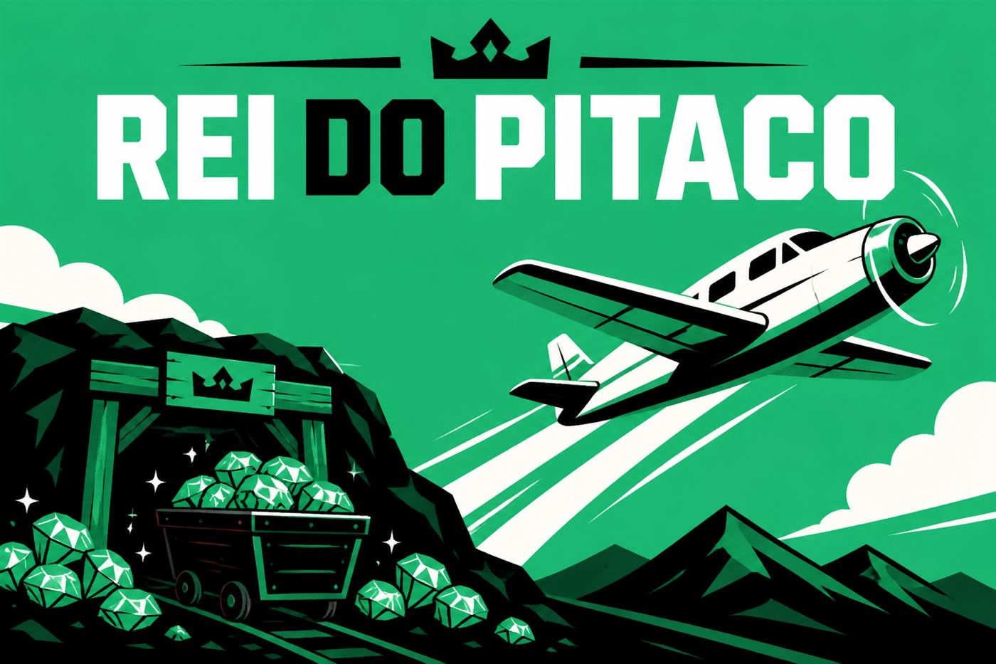 Rei Do Pitaco crash promo
