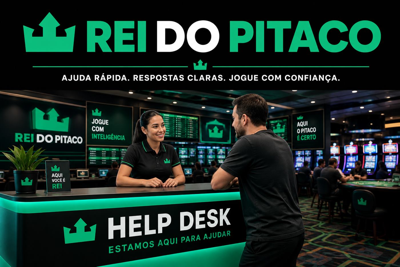 Rei Do Pitaco help promo