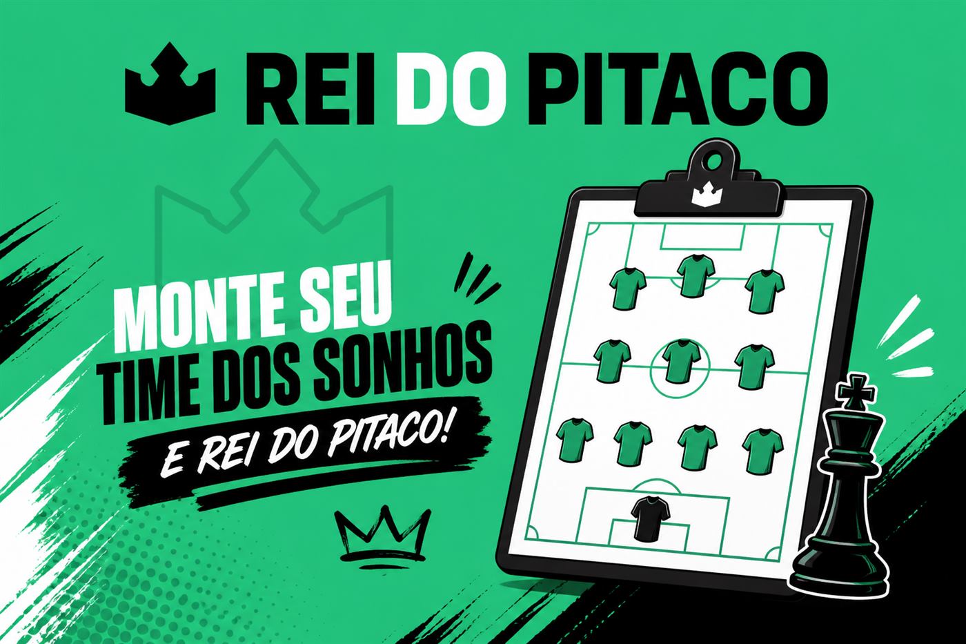 Rei Do Pitaco register promo