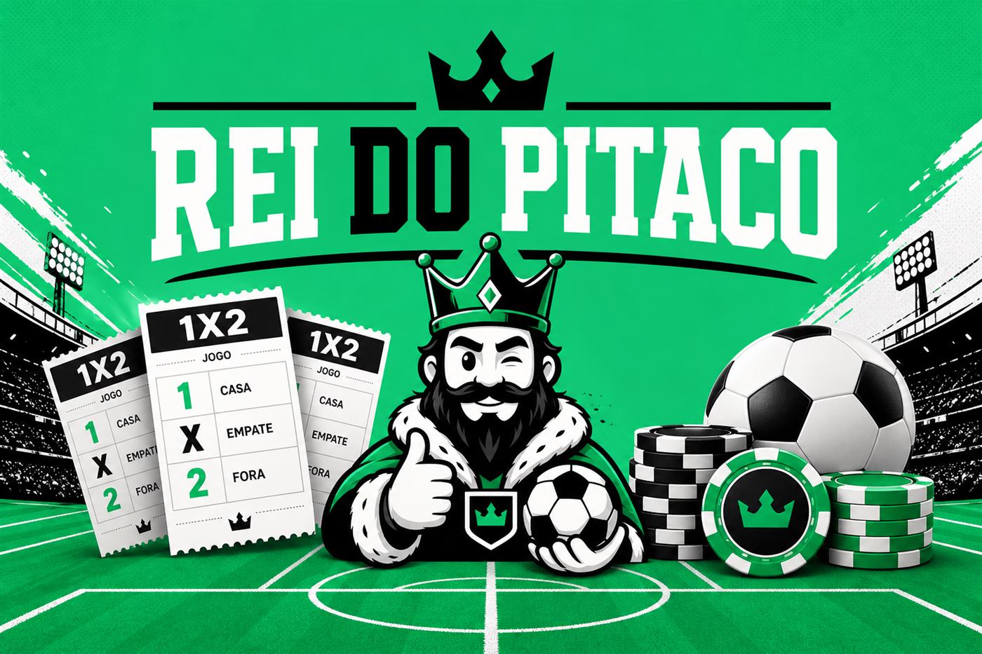 Rei Do Pitaco odds promo