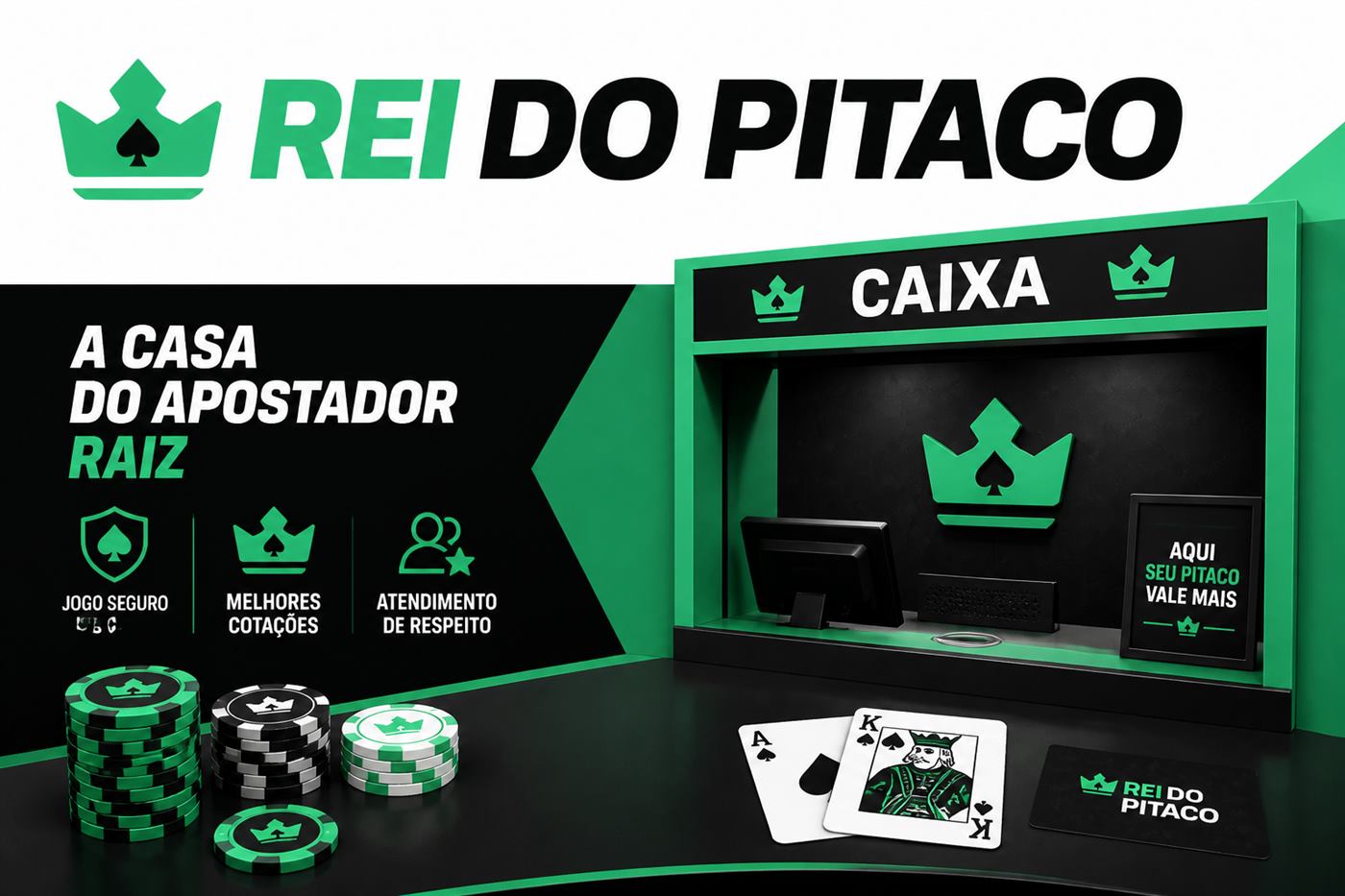 Rei Do Pitaco cashier promo