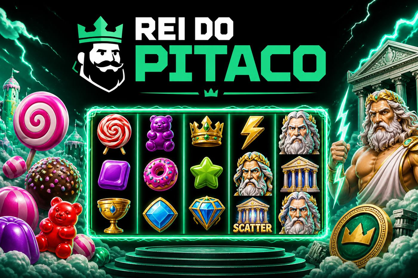 Rei Do Pitaco slots promo